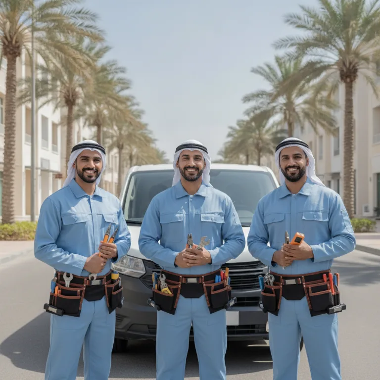 إصلاح سخان الماء فريق في دبي فيستيفال سيتي